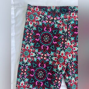Vibrant Patterned Leggings